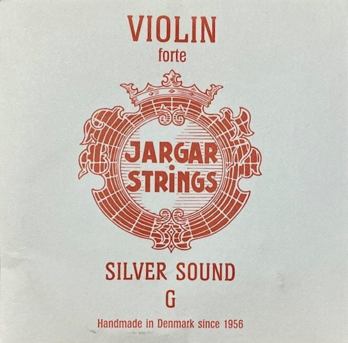 Jargar fiolinstrenger - G Sølv (Forte)
