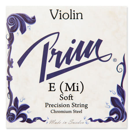 Prim E-streng til fioliner, stål, soft