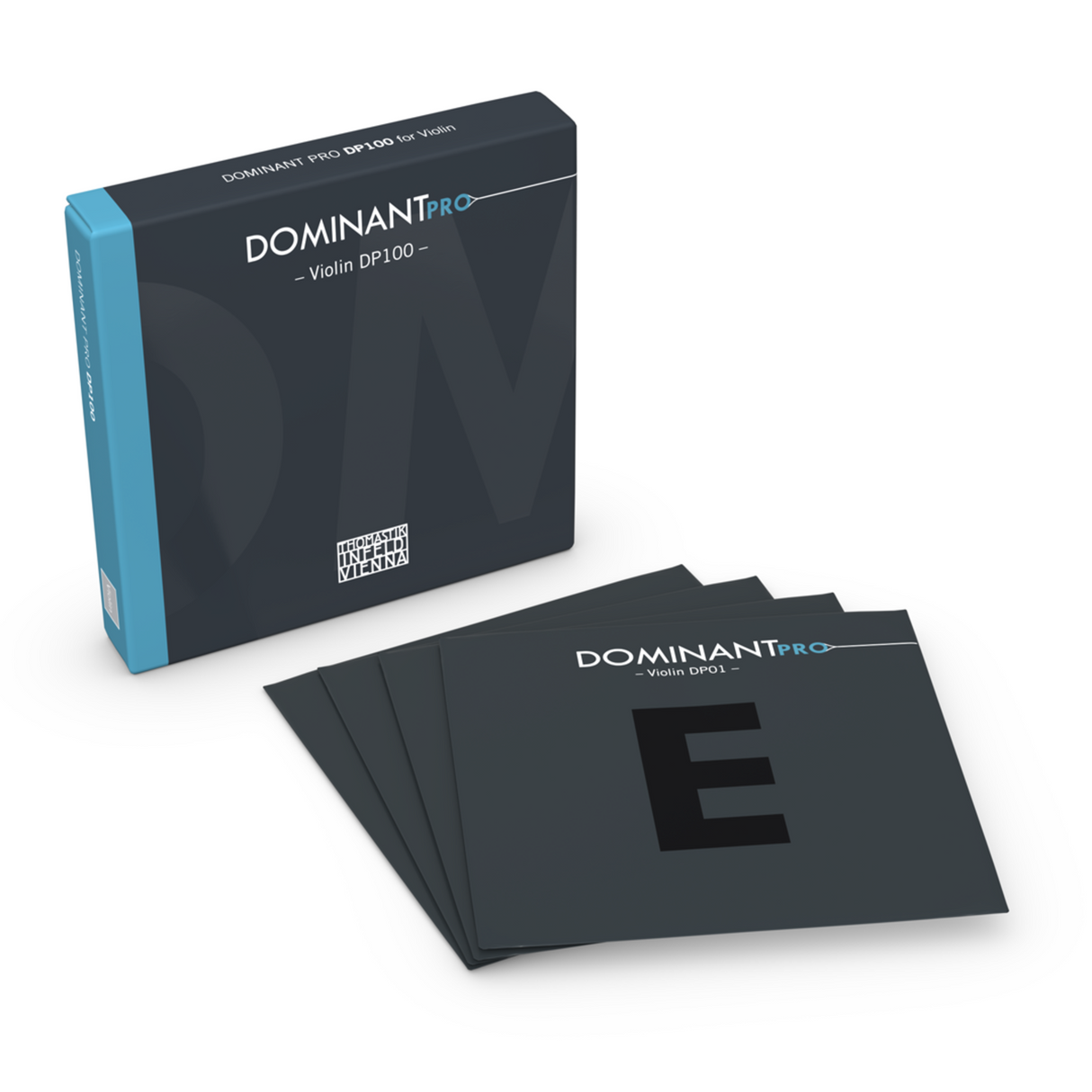 Thomastik-Infeld Fioliner-strenger Dominant Pro - Sett (DP100)