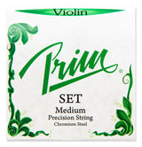 Prim Fioliner-strenger rustfritt stål - sett (Soft)