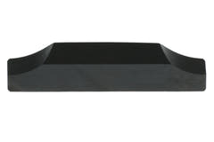 GEWA sadel ibenholt underside - kontrabass (Quality A)