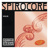 Thomastik-Infeld Fioliner strenger Spirocore spiralkjerne – sett (S514)