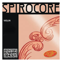 Thomastik-Infeld Fioliner strenger Spirocore spiralkjerne - Medium (S15)