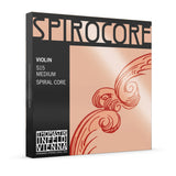 Thomastik-Infeld Fioliner-strenger Spirocore spiralkjerne - Soft (S15Aw)