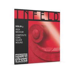 Thomastik-Infeld Fioliner-strenger Infeld hybridkjerne – G sølv (IR04)