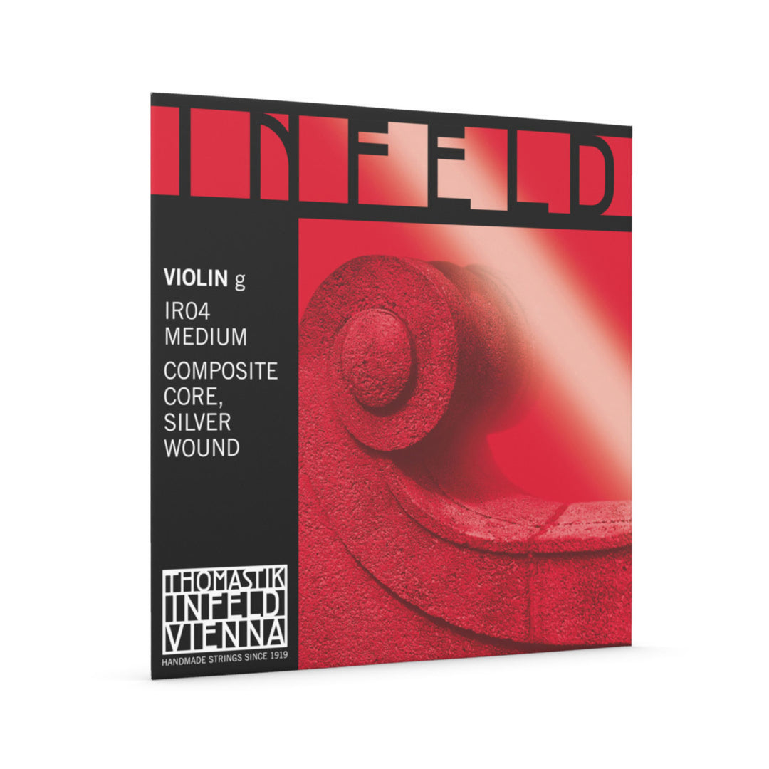 Thomastik-Infeld Fioliner-strenger Infeld hybridkjerne – G sølv (IR04)