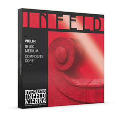 Thomastik-Infeld Fioliner-strenger Infeld hybridkjerne - Sett rød (IR100)