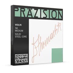 Thomastik-Infeld Fioliner strenger Precision stål massiv kjerne - Medium (58A)