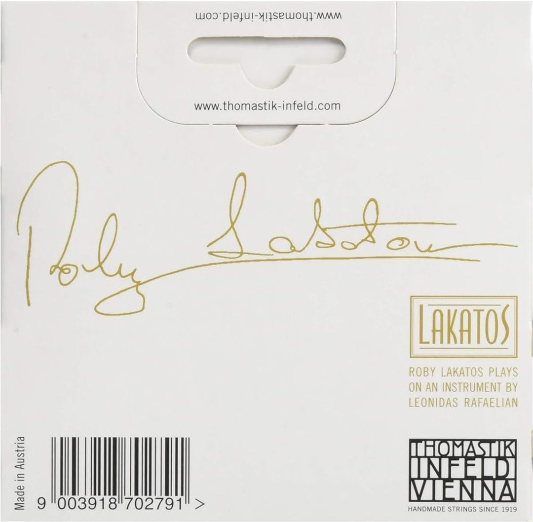 Thomastik-Infeld fiolinstrenger Lakatos Pizzicato - D (RL03)