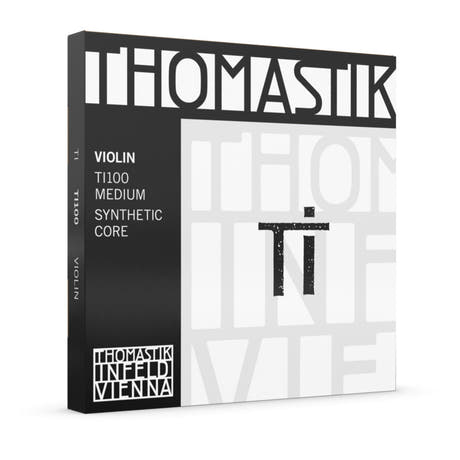 Thomastik-Infeld Fioliner-strenger TI - sett* med D Alu (TI100)