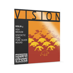Thomastik-Infeld Fiolinerstrenger Vision syntetisk kjerne - Medium (VI04)