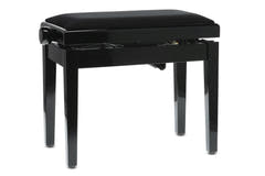 GEWA pianokrakk Deluxe Autolift - Black highgloss