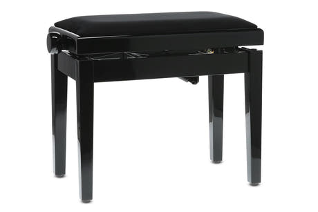 GEWA pianokrakk Deluxe Autolift - Black highgloss