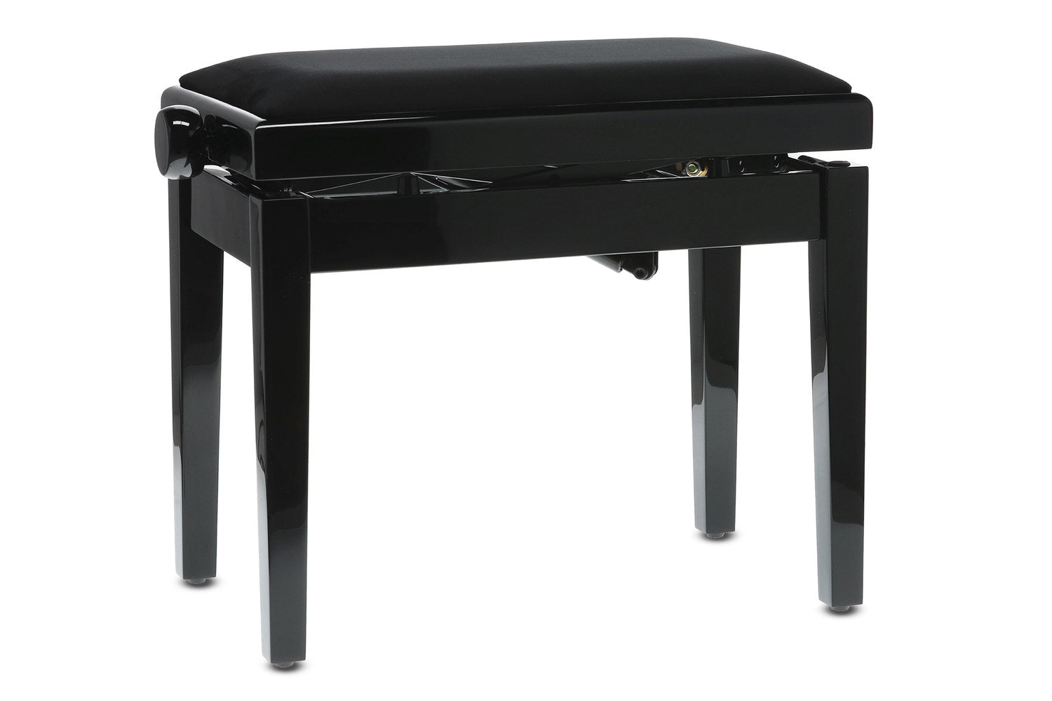 GEWA pianokrakk Deluxe Autolift - Black highgloss