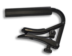 Shubb capo Standard Capo - Klassisk gitar svart (C2k)