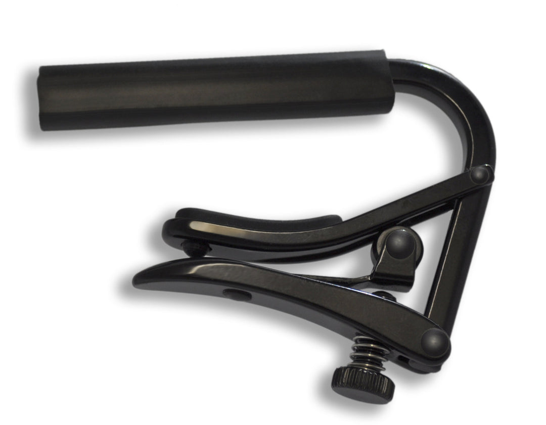 Shubb capo Standard Capo - Klassisk gitar svart (C2k)