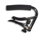 Shubb capo Standard Capo - elgitar, 7.25" radius, svart (C4k)