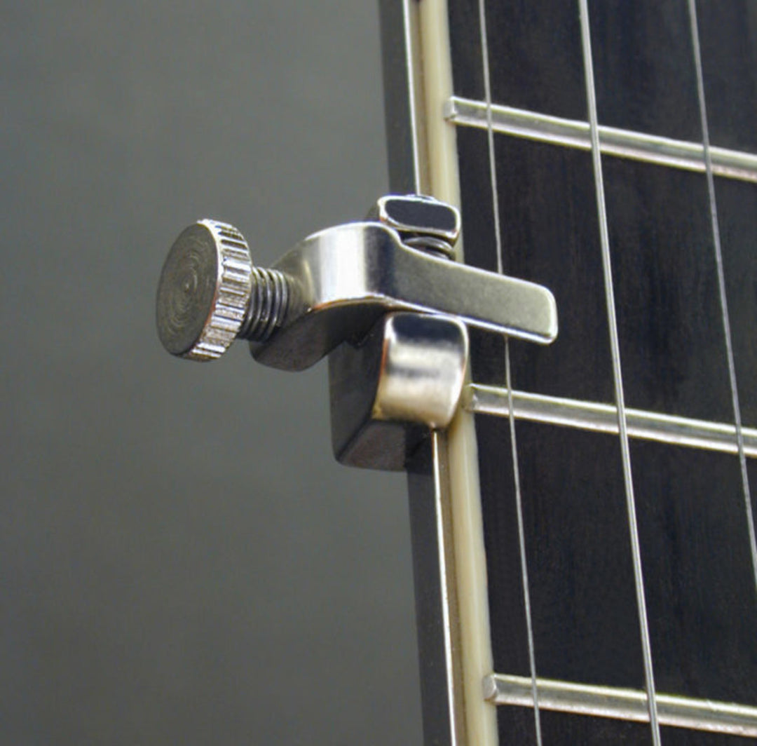 Shubb capo Banjo - For 5. Banjo-streng, lang (FSLB)