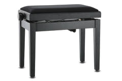 GEWA pianokrakk Deluxe Autolift - Black matt