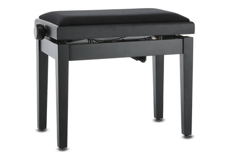 GEWA pianokrakk Deluxe Autolift - Black matt
