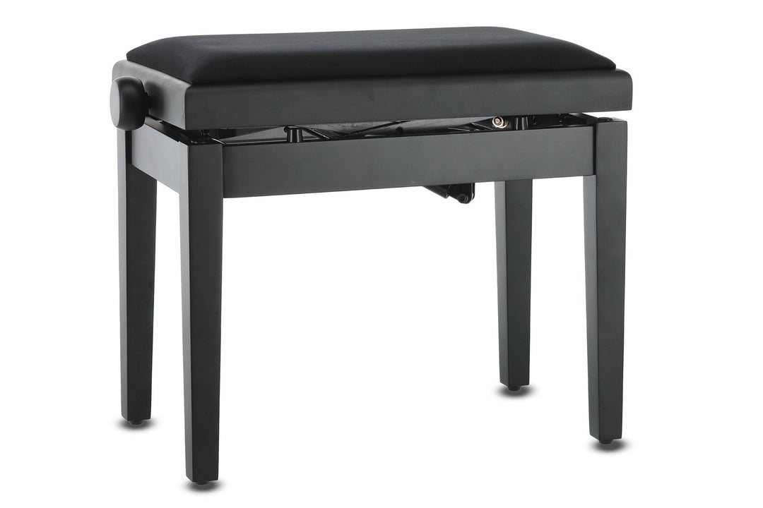 GEWA pianokrakk Deluxe Autolift - Black matt