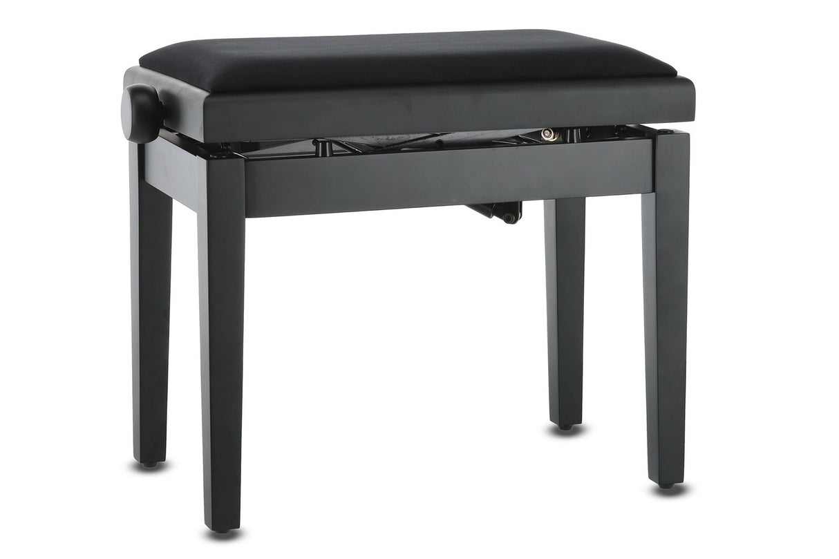 GEWA pianokrakk Deluxe Autolift - Black matt