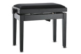 GEWA pianokrakk Deluxe Autolift - Black matt