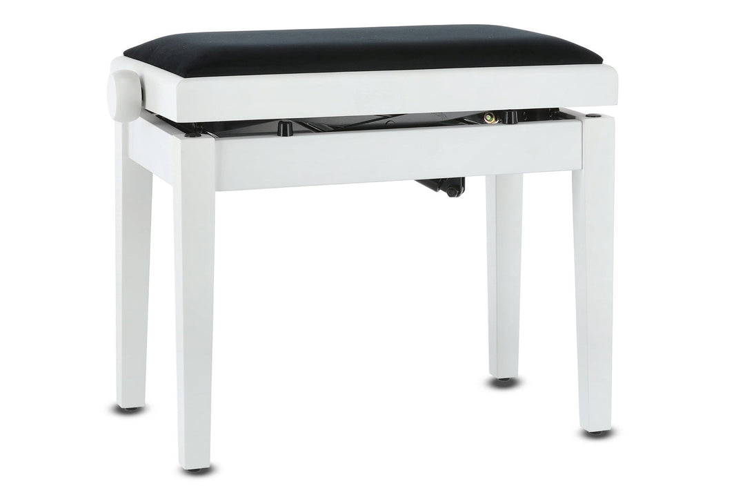 GEWA pianokrakk Deluxe Autolift - White matt