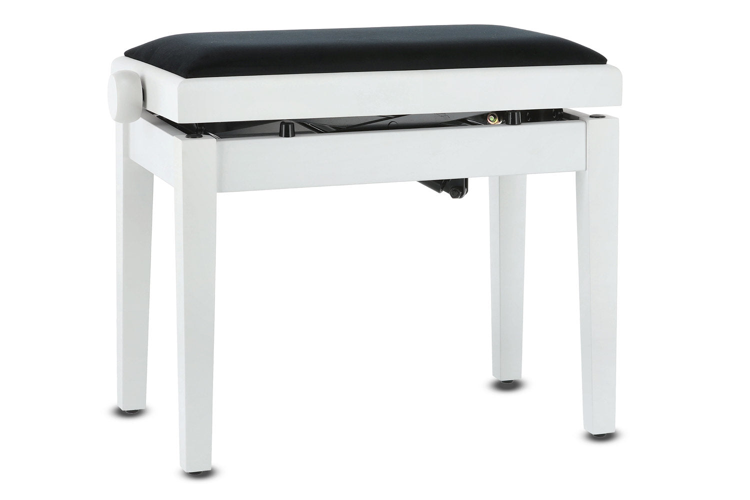 GEWA pianokrakk Deluxe Autolift - White matt
