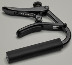 Shubb capo Standard Capo - Klassisk gitar svart (C2k)