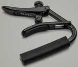 Shubb capo Standard Capo - akustisk/western svart (C1k)