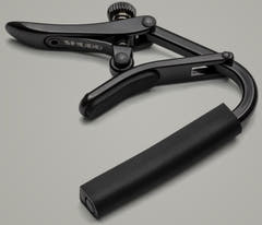 Shubb capo Standard Capo - 12-strengs svart (C3k)