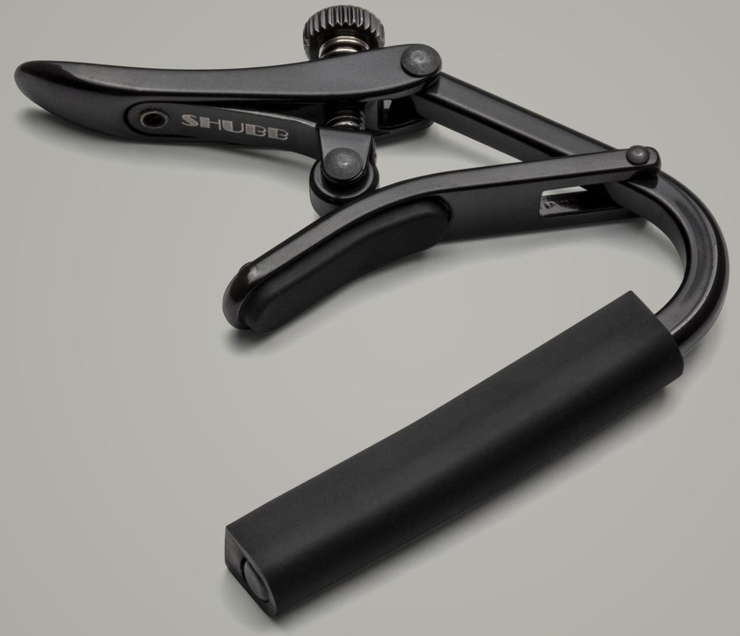 Shubb capo Standard Capo - 12-strengs svart (C3k)