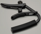 Shubb capo Standard Capo - elgitar, 7.25" radius, svart (C4k)