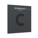Thomastik-Infeld strenger for bratsj DOMINANT PRO - C syntetisk kjerne, Tungsten/Silver (DP24)