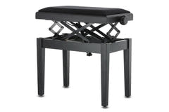 GEWA pianokrakk Deluxe Autolift - Black matt