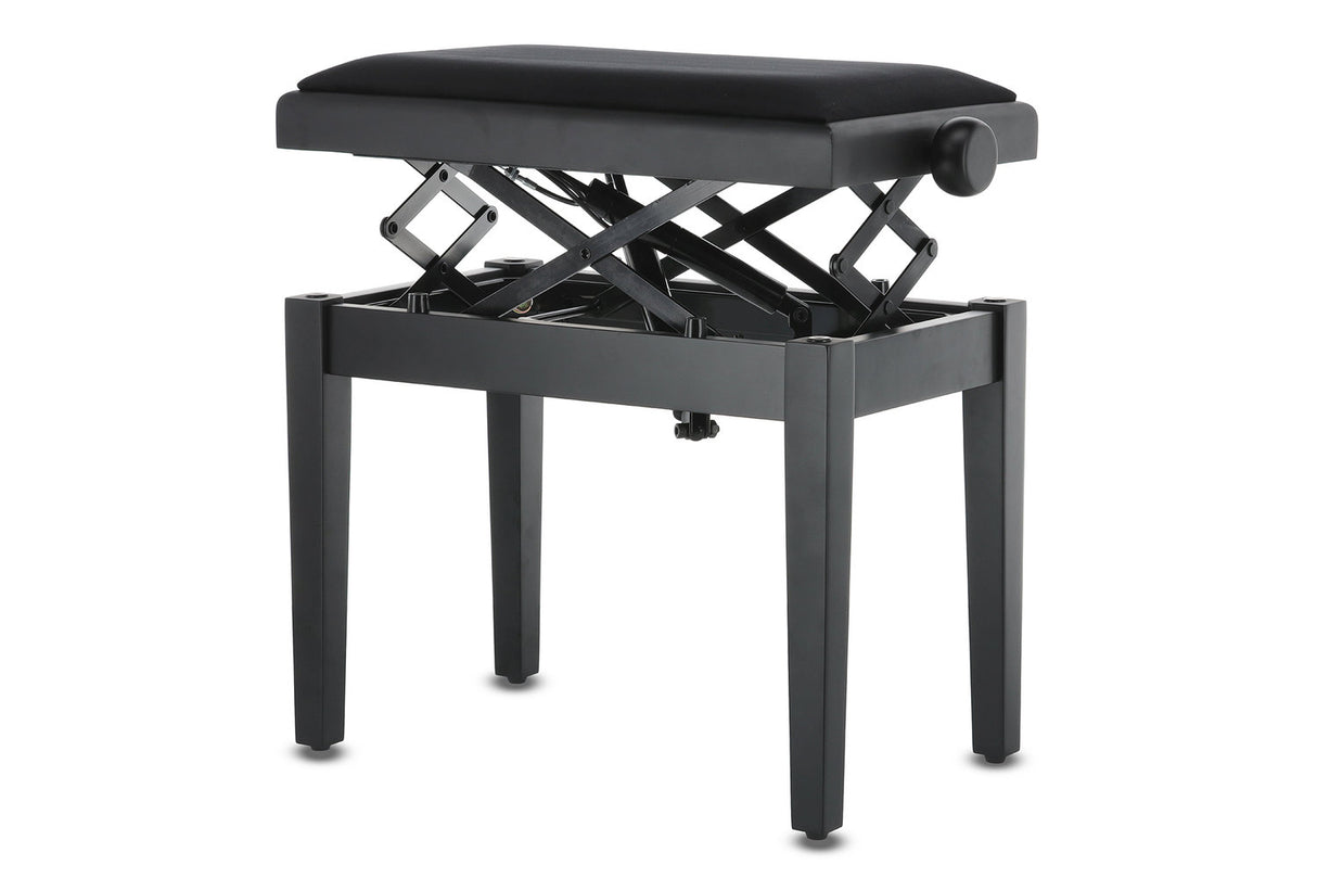 GEWA pianokrakk Deluxe Autolift - Black matt