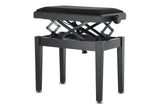 GEWA pianokrakk Deluxe Autolift - Black matt