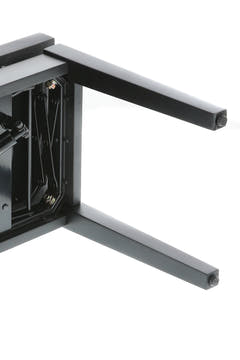 GEWA pianokrakk Deluxe Autolift - Black matt
