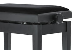 GEWA pianokrakk Deluxe Autolift - Black matt
