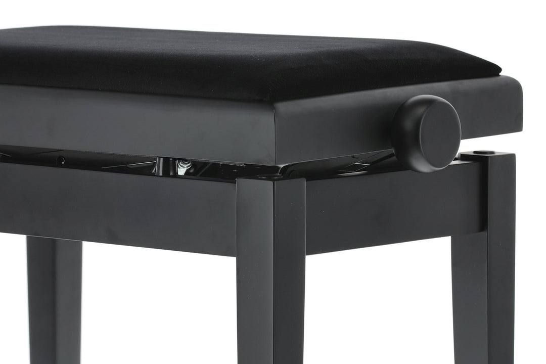 GEWA pianokrakk Deluxe Autolift - Black matt