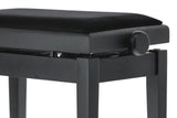 GEWA pianokrakk Deluxe Autolift - Black matt