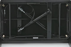 GEWA pianokrakk Deluxe Autolift - Black matt
