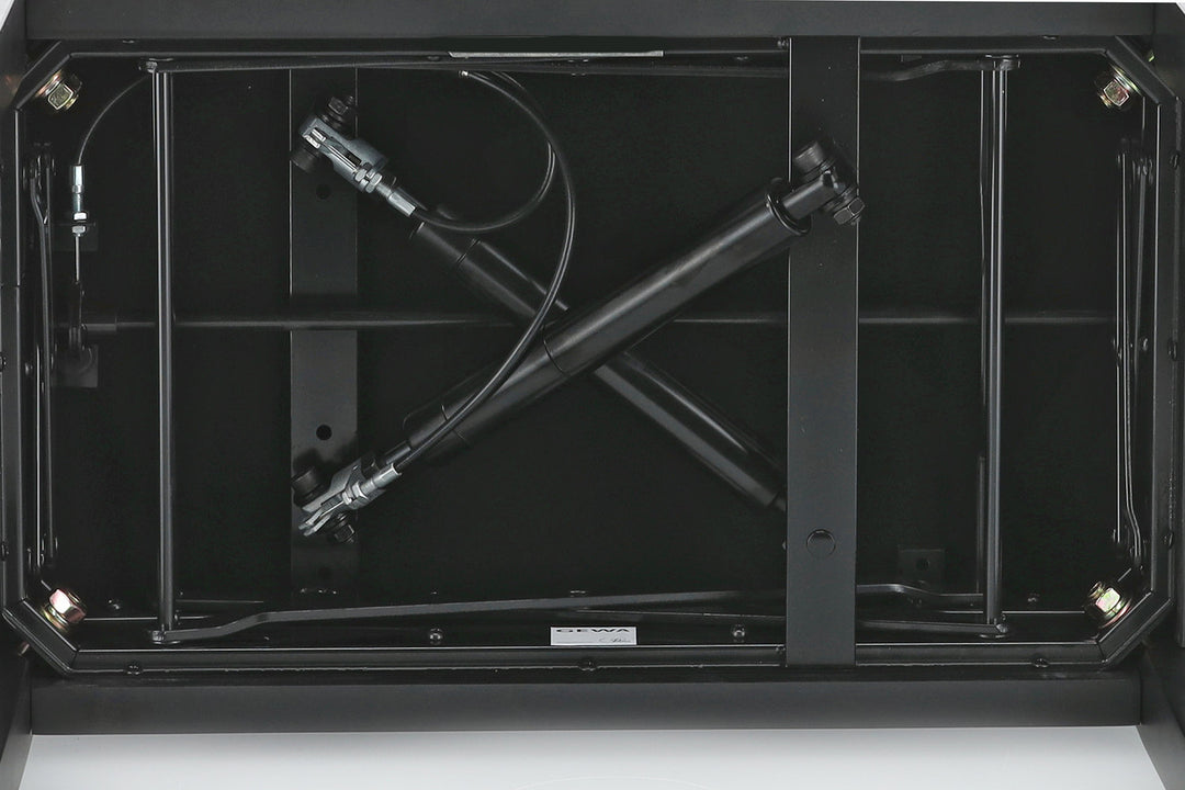 GEWA pianokrakk Deluxe Autolift - Black matt