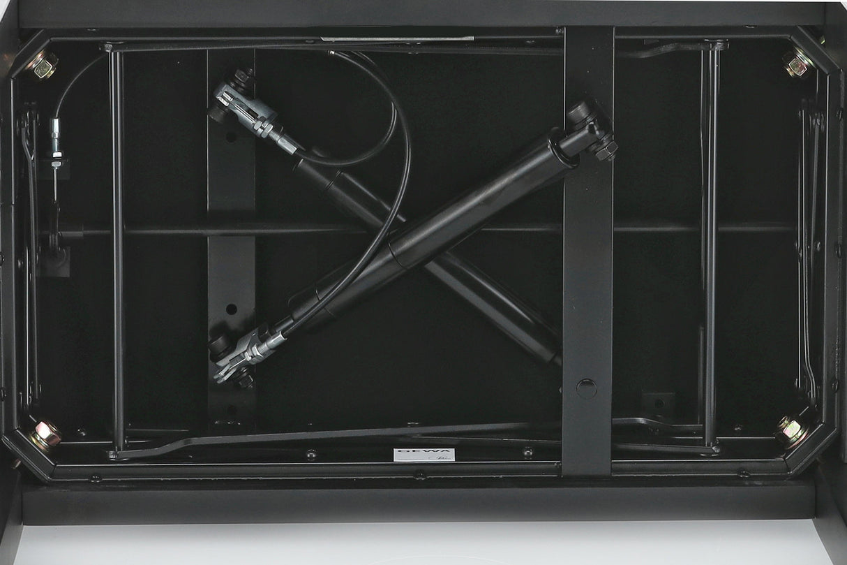 GEWA pianokrakk Deluxe Autolift - Black matt