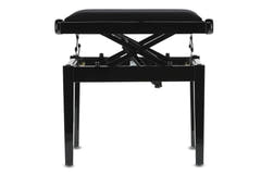 GEWA pianokrakk Deluxe Autolift - Black highgloss