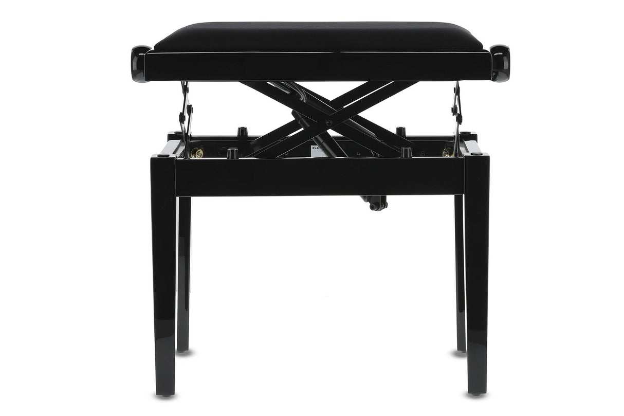 GEWA pianokrakk Deluxe Autolift - Black highgloss