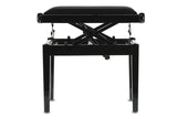 GEWA pianokrakk Deluxe Autolift - Black highgloss