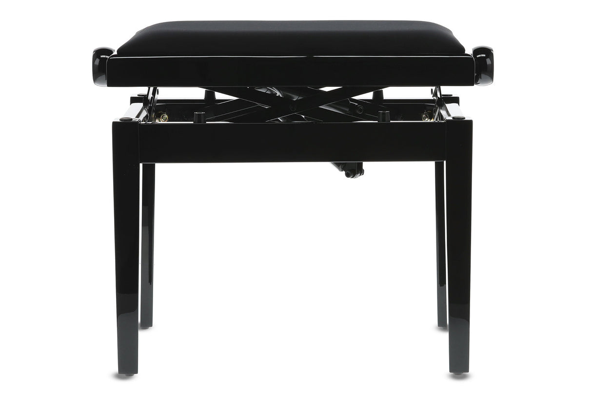 GEWA pianokrakk Deluxe Autolift - Black highgloss