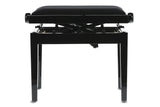 GEWA pianokrakk Deluxe Autolift - Black highgloss